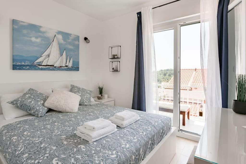 Apartmán Sunny New Hideaway Near The On The Island Of Hvar